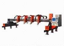 Машина газовой резки с двухсторонним приводом